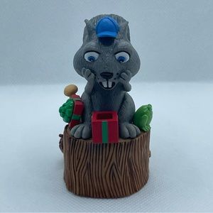 Hallmark Keepsake ornament- “Nuttin’ For Christmas”